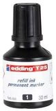 edding Permanentmarker edding Nachf&uuml;lltinte T 25 schwarz