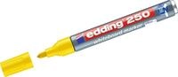 edding Whiteboard Marker Whiteboardmarker edding 250 nachf&uuml;llbar 1,5-3mm gelb