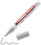 edding Marker Fugenmarker 8200 zum Ausbessern von Sanit&auml;rfugen silbergrau,