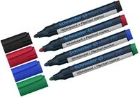 SCHNEIDER Whiteboard Marker Whiteboard- und Flipchartmarker 290 4er/Set