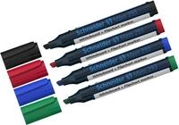 SCHNEIDER Whiteboard Marker Whiteboard- und Flipchartmarker 293 4-er Set
