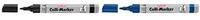 Herlitz Marker 10 Colli-Marker Permanentmarker schwarz 1,0 - 4,0 mm