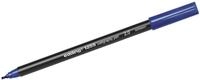 edding Filzstift Kalligrafie-Stift edding 1255 2.0mm stahlblau