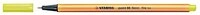 Stabila Filzstift point 88, (1-tlg), farbe