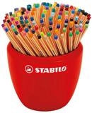 STABILO Fineliner STABILO point 88 Fineliner - 150 St&uuml;ck im Keramiktopf