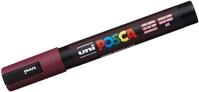 uni-ball Filzstift Fasermaler Uni Posca PC-5M 1,8-2,5mm weinrot