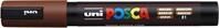 POSCA Marker Faber Castell Marker UNI POSCA PC-5M 1,8-2,5 braun
