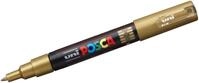 uni-ball Filzstift Fasermaler Uni Posca PC-1MC 0,7 gold