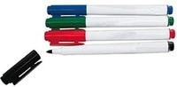 FRANKEN Whiteboard Marker Tafelschreiber U-Act!Line 3mm VE=4 St&uuml;ck farblich...