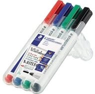 STAEDTLER Whiteboard Marker STAEDTLER Whiteboardmarker Lumocolor 4St Box