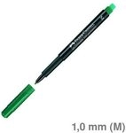 Faber-Castell Marker Faber-Castell MULTIMARK Permanent-Marker M &ndash; Gr&uuml;n