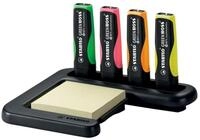 STABILO Marker STABILO Textmarker GREEN BOSS 4er Tischset