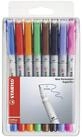 STABILO Hefter STABILO OHPen Folienschreiber - Superfein - 0,4 mm - wasserl&ouml;slich -