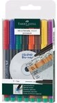 Faber-Castell Marker Faber-Castell Marker MULTIMARK 1513 F permanent, 8er Set