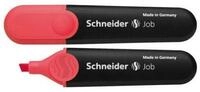 NOVUS Marker SCHNEIDER Textmarker 1502 rot 1-5 mm Keilspitze permanent...