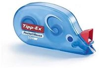 BIC Korrekturstift Tipp-Ex Korrekturroller Pocket 822 Ma&szlig;e: 4,2 mm x 10 m (B x...
