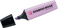 STABILO Marker Textmarker Boss Original Pastel Schimmer von Lila (10 St&uuml;ck)