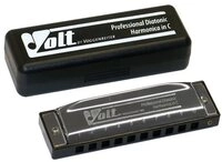 Voggenreiter Spielzeug-Musikinstrument VOLT Mundharmonika