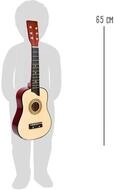 Small Foot Spiel-Gitarre 3307 Gitarre "Natur" aus Holz, mit sechs Nylonsaiten und