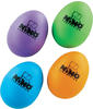 Meinl Percussion Shaker, Egg Shaker Set NINOSET540-2, 4 pcs. - Shaker