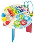 Small Foot Spielzeug-Musikinstrument Motorik- und Musiktisch 2 in 1 10321,