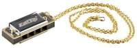 goki Mundharmonika GOKI Gollnest & Kiesel Mini-Mundharmonika mit Kette