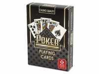 Cartamundi Spiel, Casino Poker, schwarz
