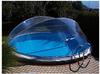 Clear Pool Poolverdeck Cabrio Dome, ØxH: 400x145 cm