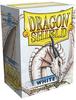 Arcane Tinmen Dragon Shield 100 Stück (weiß)