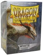 Dragon Shield Sammelkarte Dragon Shield Classic Sleeves - White (100 Sleeves)
