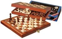 Philos Spiel Reiseschach magn.FG30mm Ges.30cm