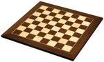 Philos Spiel, Schachbrett - Helsinki - Breite 55 cm - Feldgr&ouml;&szlig;e 55 mm