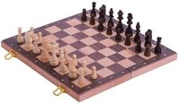 Gollnest & Kiesel Spiel Schachspiel in Holzklappkassette