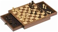 Gollnest & Kiesel Spiel Magnetisches Schachspiel mit Schubladen