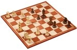 Philos Spiel, Schachset - Feldgr&ouml;&szlig;e 45mm - 40cm breit