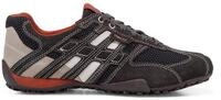 Geox GEOX U4207K 02214 C1300, Sneaker, Grau, Gr&uuml;n, Herren Sneaker