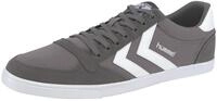 Sneaker HUMMEL "Slimmer Stadil Canvas Low", Damen, Gr. 36, grau, Textil,