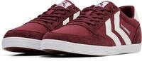 Sneaker HUMMEL "SLIMMER STADIL LOW", Herren, Gr. 36, rot (cabernet), Leder,...