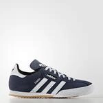 Sneaker ADIDAS ORIGINALS "SAMBA SUPER SUEDE", Herren, Gr. 39, blau (navy, ftwwht,