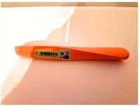 PELEG DESIGN&reg; Tintenroller Twist, (1-tlg), farbe