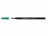 SCHNEIDER Tintenroller Tintenrollermine Topball 850 0,5mm grün Topball 850...