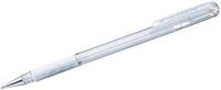 PENTEL Gelroller Geltintenroller Hybrid Gel Grip Pastell 0,4mm wei&szlig;