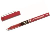 Pilot Pen Tintenfeinschreiber Tintenroller Hi-Tecpoint V5 0,25 rot