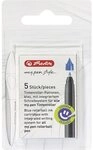 Herlitz Collegeblock herlitz Tintenroller-Patronen my.pen blau 5 St&uuml;ck