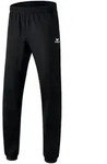 Erima Trainingshose Kinder Polyester Trainingshose mit B&uuml;ndchen schwarz 140