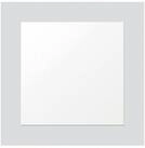 Siedle Abdeckplatte Siedle&S&ouml;hne Blind-Modul Vario 611 weiss BM 611-0 W