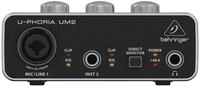 Behringer Digitales Aufnahmeger&auml;t (U-Phoria UM2 - USB Interface)