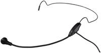Pronomic Mikrofon HS-65 EA Headset-Mikrofon universal (Ultraleichtes Sprach-