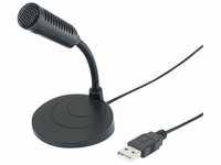 Renkforce Mikrofon USB Konferenz-Mikrofon, inkl. Kabel