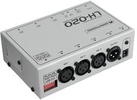 Omnitronic DJ Controller LH-020 3-Kanal-Mikrofonmixer